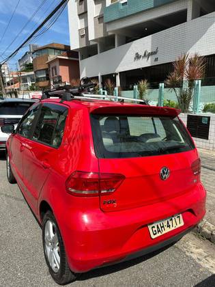 VOLKSWAGEN FOX 1.6 MSI COMFORTLINE 8V FLEX 4P MANUAL VOLKSWAGEN FOX 1.6 MSI COMFORTLINE 8V FLEX 4P MANUAL